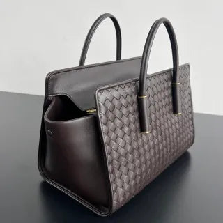 Women's BV Small Barbare Leather 11.8 in Tote Bag 875932