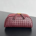 Women's BV Small Intrecciato Leather 7.9 in Clutch Bag 876510