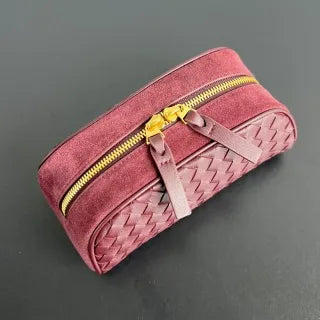 Women's BV Small Intrecciato Leather 7.9 in Clutch Bag 876510
