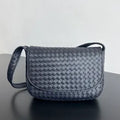 Women's BV Veneto Lambskin 10.2 in Crossbody Bag 843836