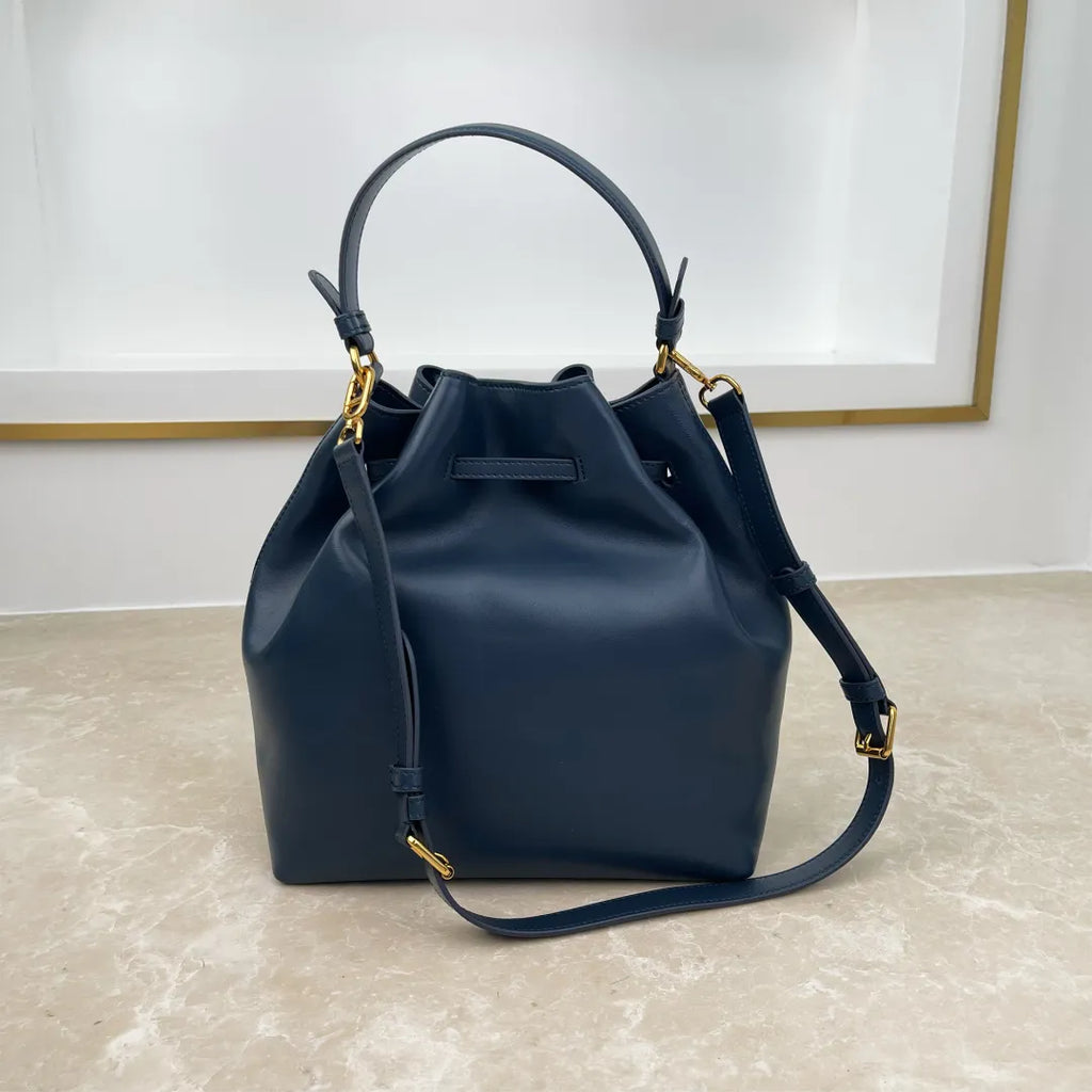 Women's Lady Dior Cowhide 9.4 in Bucket Bag 1539 289972