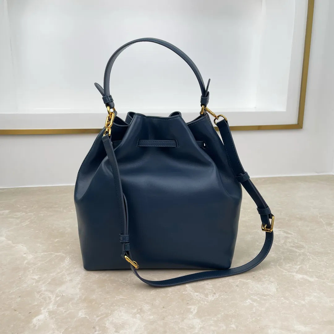 Women's Lady Dior Cowhide 9.4 in Bucket Bag 1539 289972