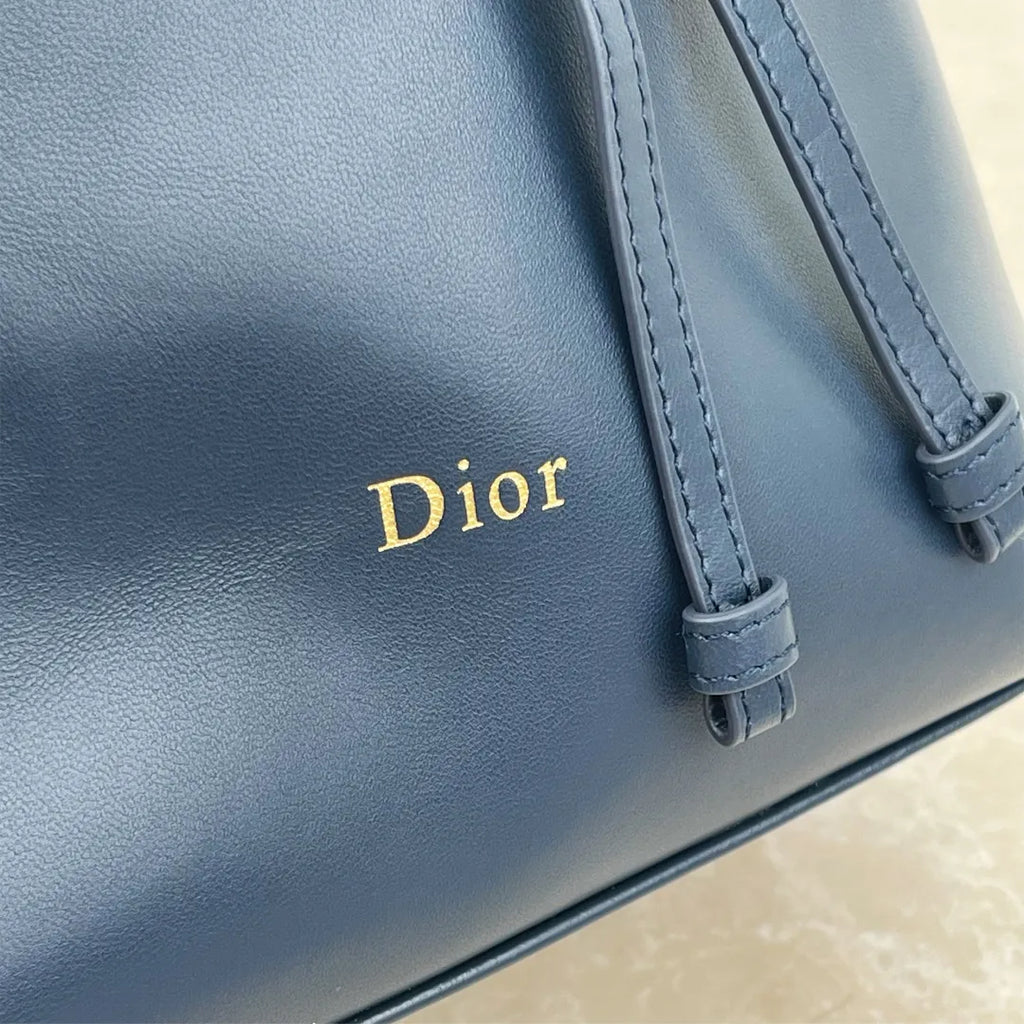 Women's Lady Dior Cowhide 9.4 in Bucket Bag 1539 289972
