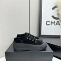 Women's Leather Low Top Sneakers 24020500270