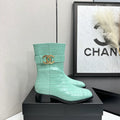 Women's Leather Sandals Crystal Sheepskin 2026