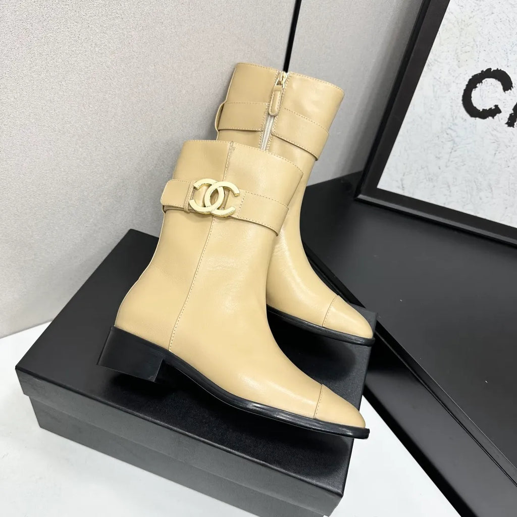 Women's Leather Sandals Crystal Sheepskin 2026