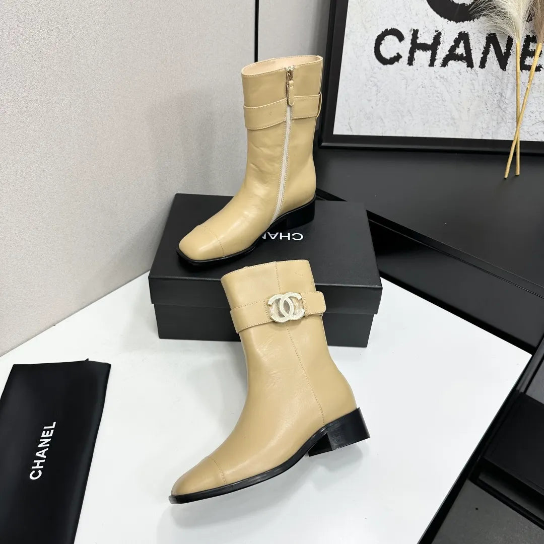Women's Leather Sandals Crystal Sheepskin 2026