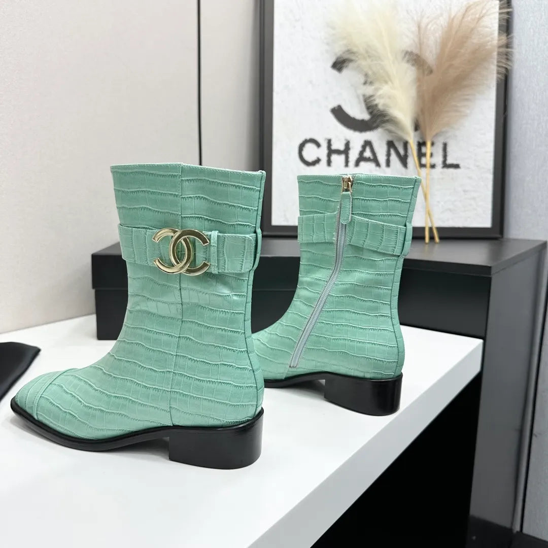 Women's Leather Sandals Crystal Sheepskin 2026