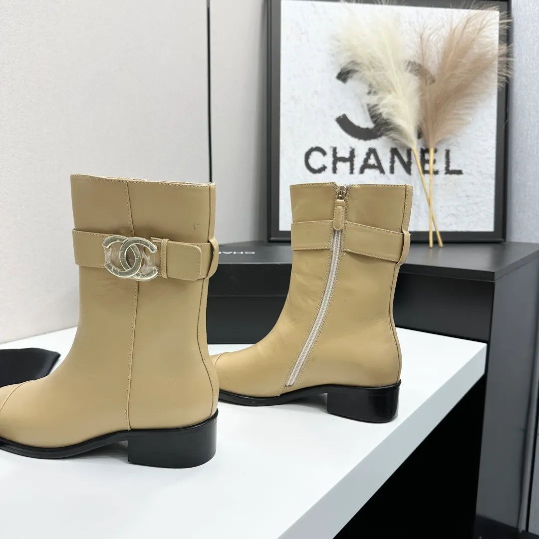 Women's Leather Sandals Crystal Sheepskin 2026