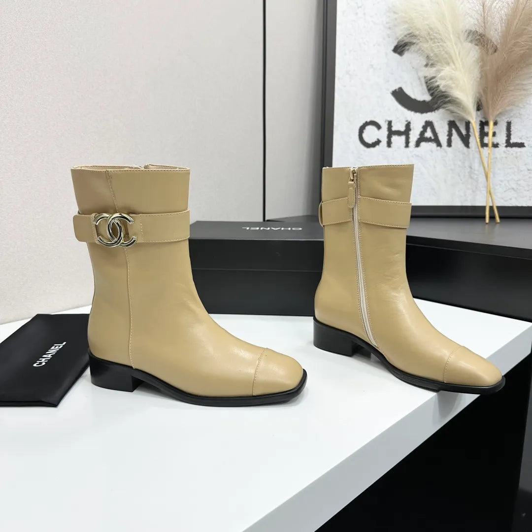 Women's Leather Sandals Crystal Sheepskin 2026