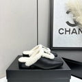 Women's Leather Wool Lining Shoes Genuine Leather Sole 2026