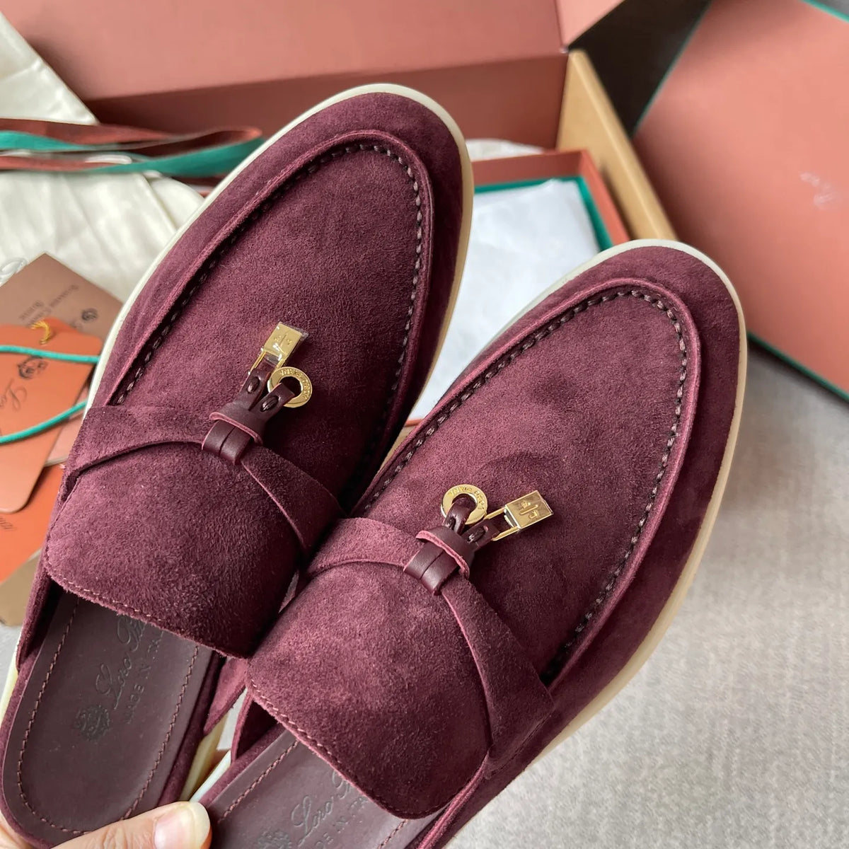 Women's L'Oréal Polo Shine Loafers 281115