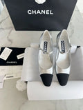 Women's Mary Jane Retro Silver High Heels 543476