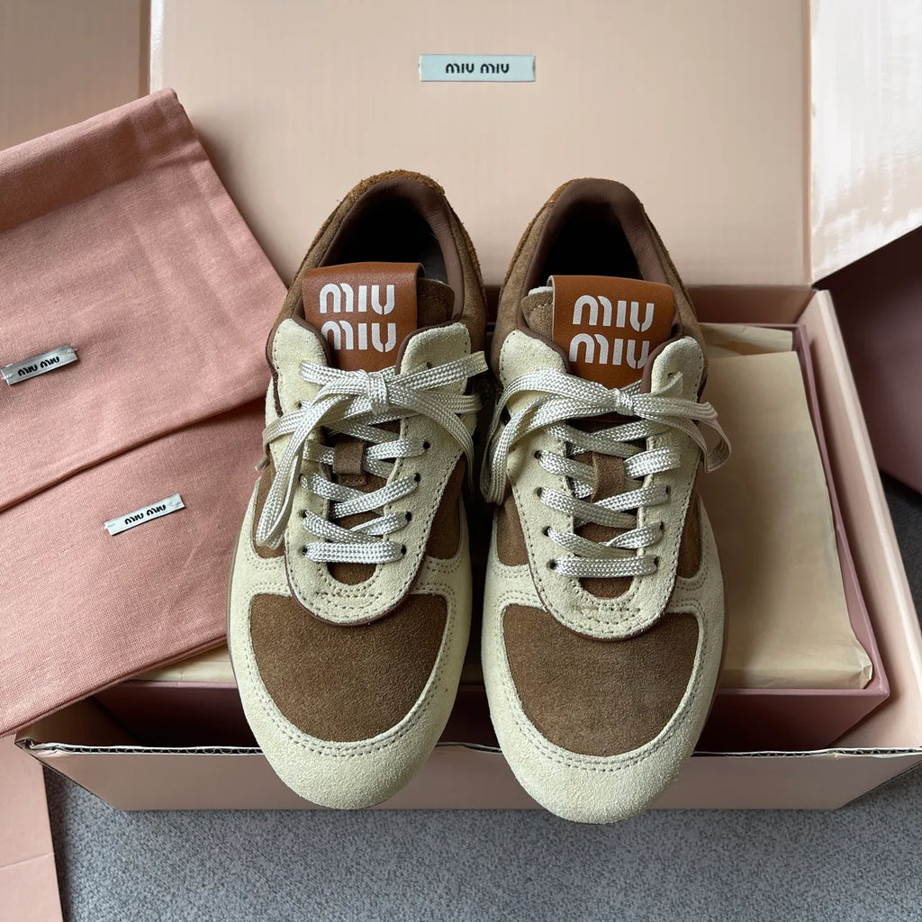Women's MISS MISS Suede German Training Shoes 281124