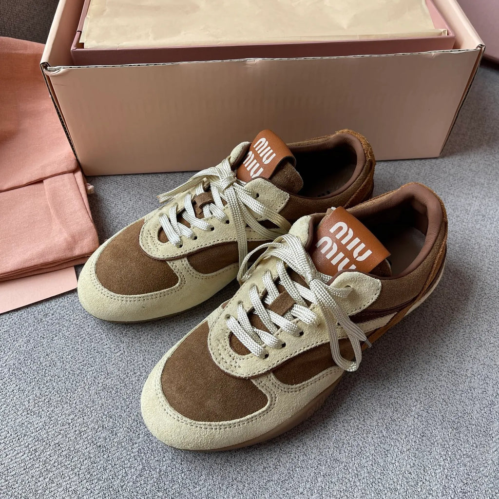 Women's MISS MISS Suede German Training Shoes 281124
