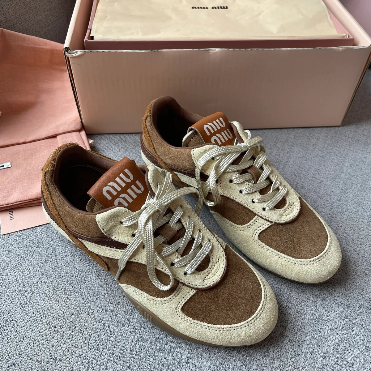 Women's MISS MISS Suede German Training Shoes 281124
