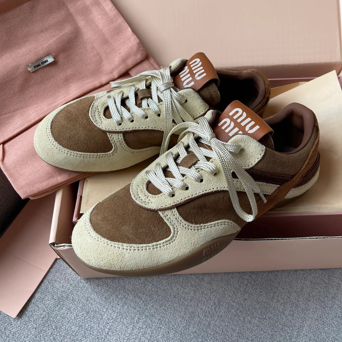 Women's MISS MISS Suede German Training Shoes 281124