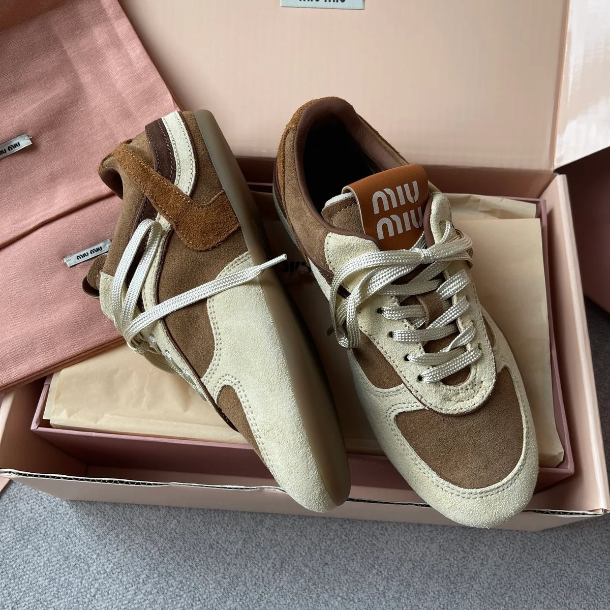 Women's MISS MISS Suede German Training Shoes 281124