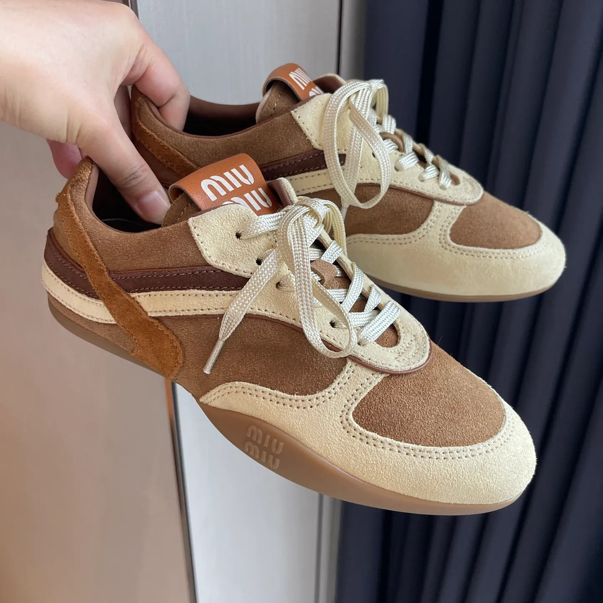Women's MISS MISS Suede German Training Shoes 281124