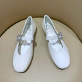 Women's Roger Vivier Square Buckle Mary Janes 279208