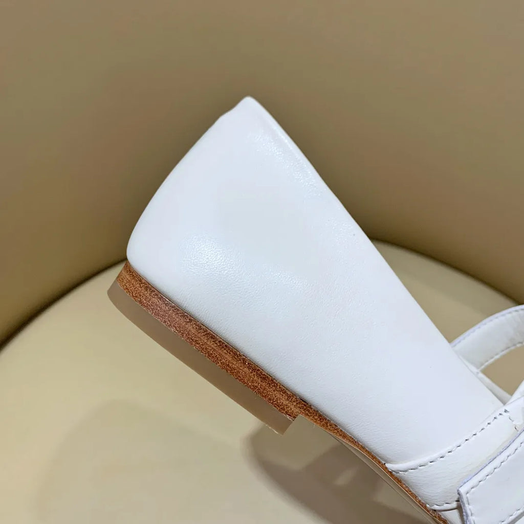 Women's Roger Vivier Square Buckle Mary Janes 279208