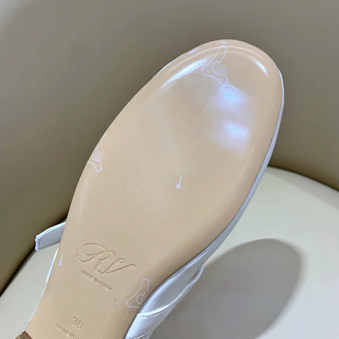 Women's Roger Vivier Square Buckle Mary Janes 279208