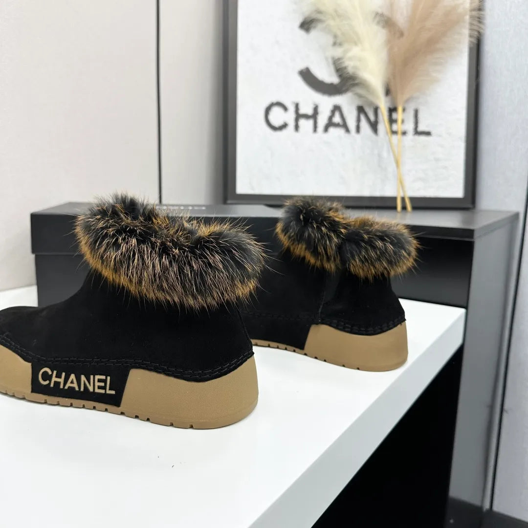 Women's Sandals Cowhide Crystal Sheepskin Rubber 2026