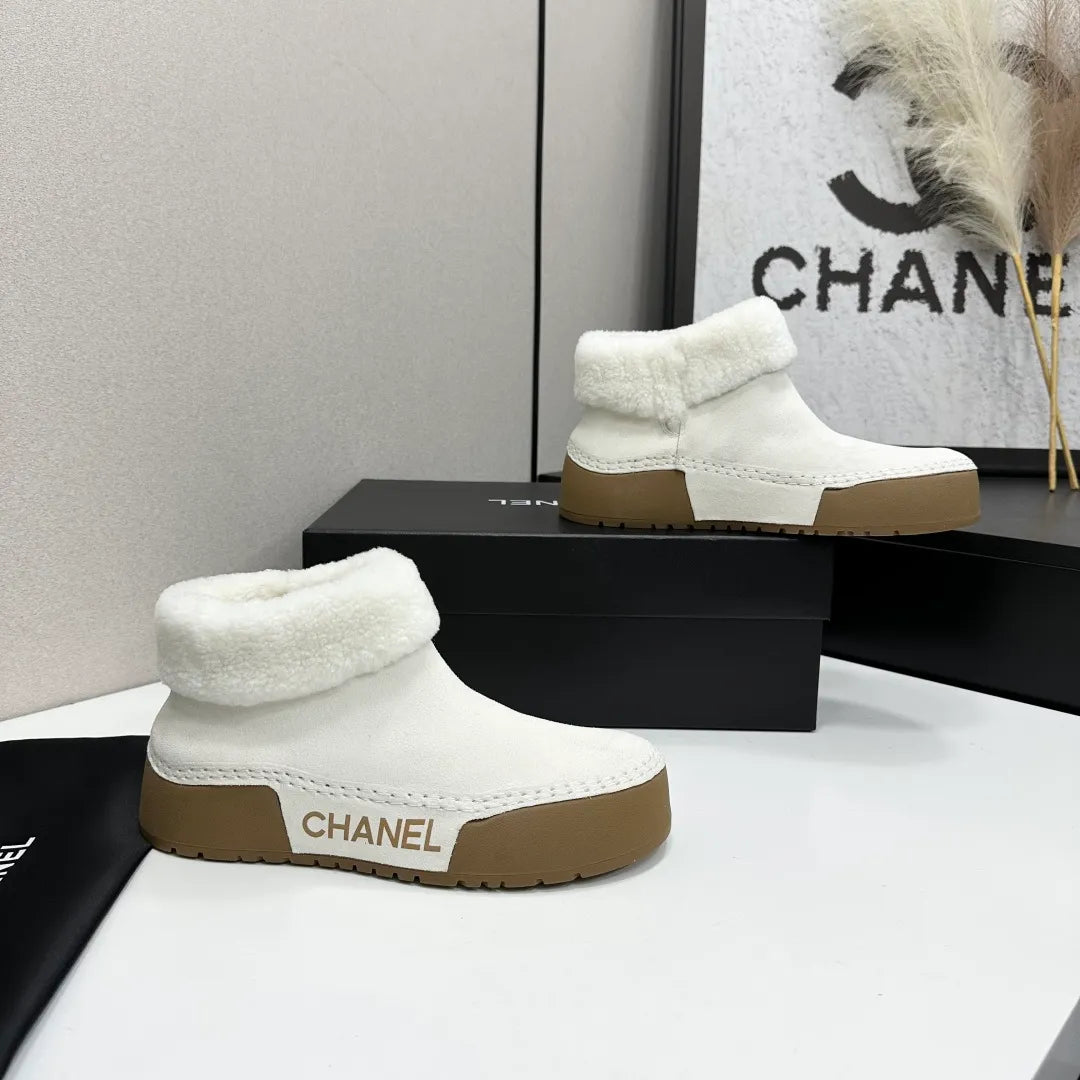 Women's Sandals Cowhide Crystal Sheepskin Rubber 2026