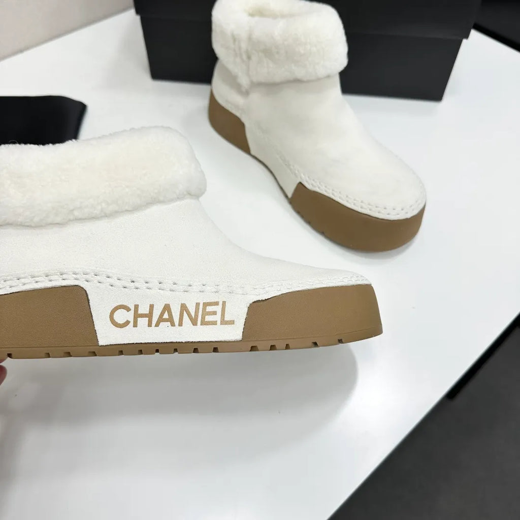 Women's Sandals Cowhide Crystal Sheepskin Rubber 2026