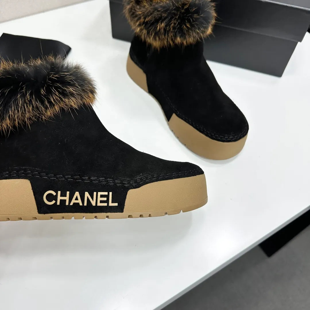 Women's Sandals Cowhide Crystal Sheepskin Rubber 2026