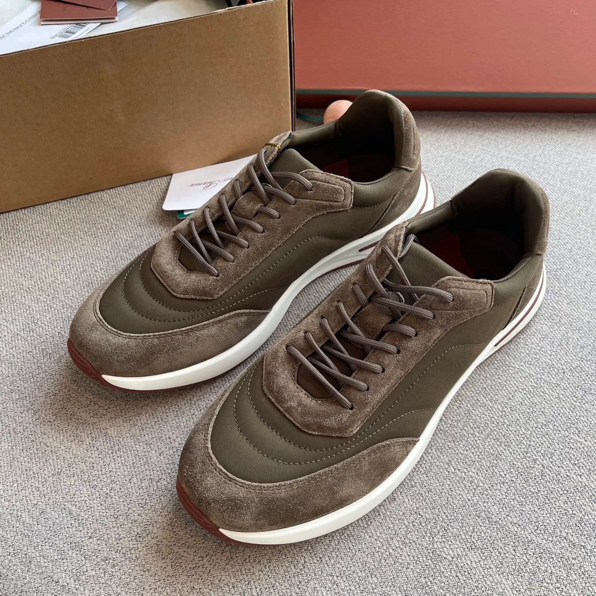 Women's Week End Walk Sneakers Suede Microfiber 329089