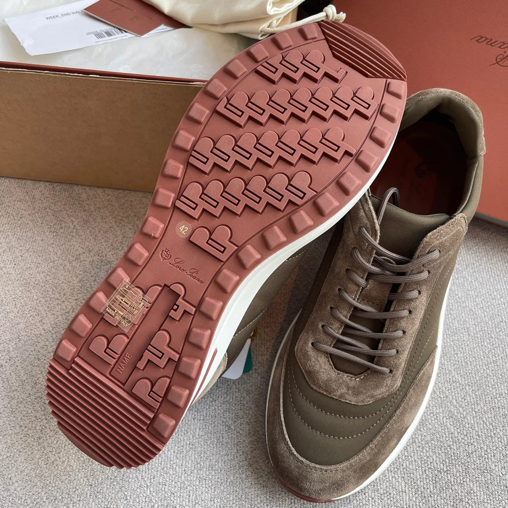 Women's Week End Walk Sneakers Suede Microfiber 329089