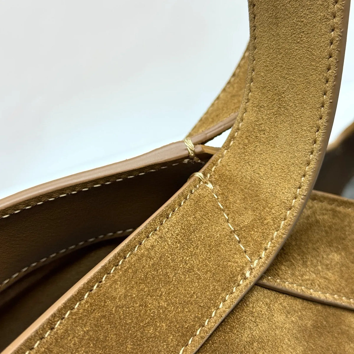 YSL Leather Tote Bag 817602