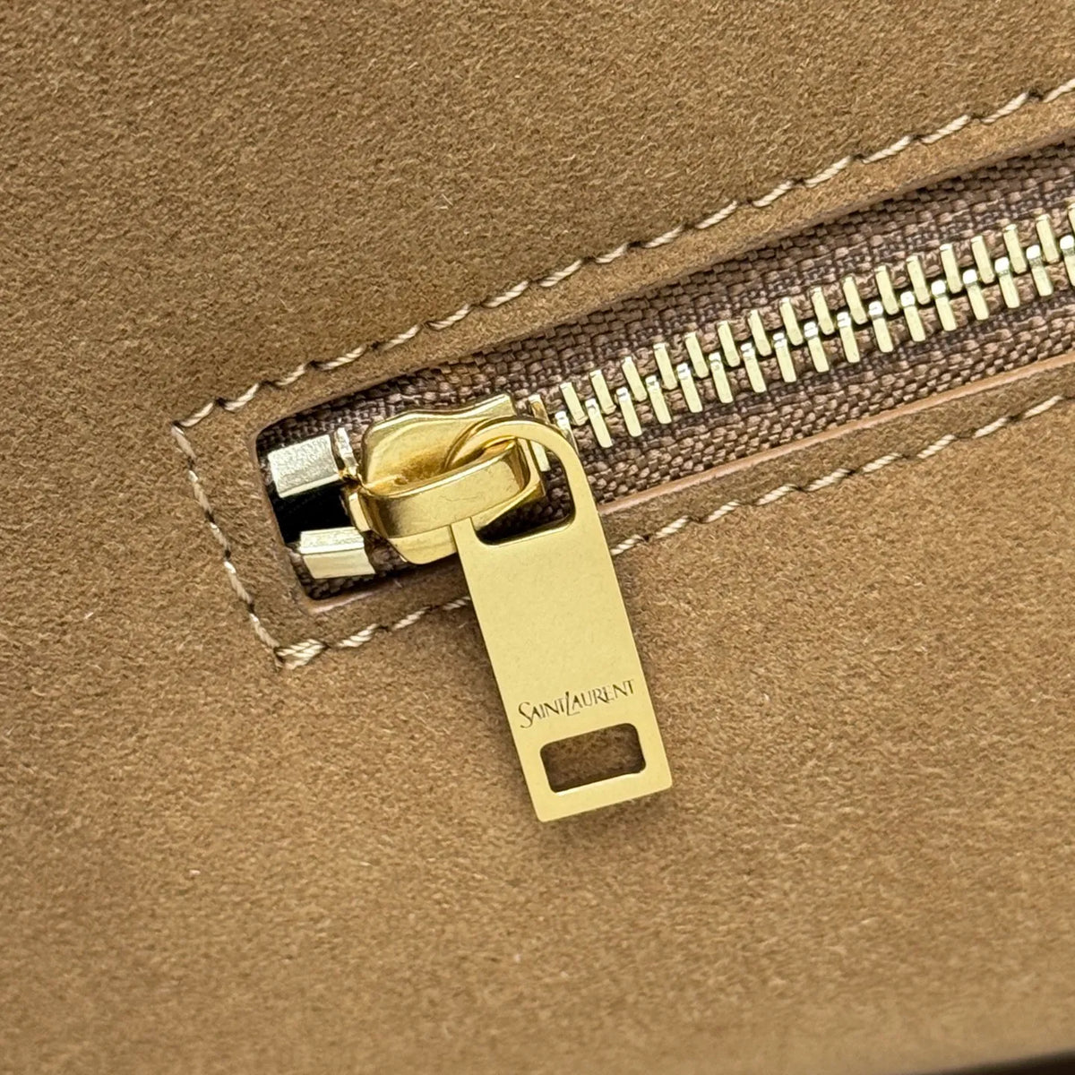 YSL Leather Tote Bag 817602
